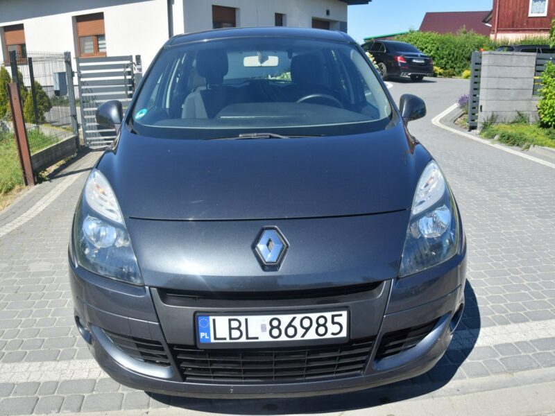 Renault Scenic 1.6B Klima/ Navi/ 82 TYS KM/ Oryginał Lakier/ Sprowadzony/ Opłacony III (2009-2016)