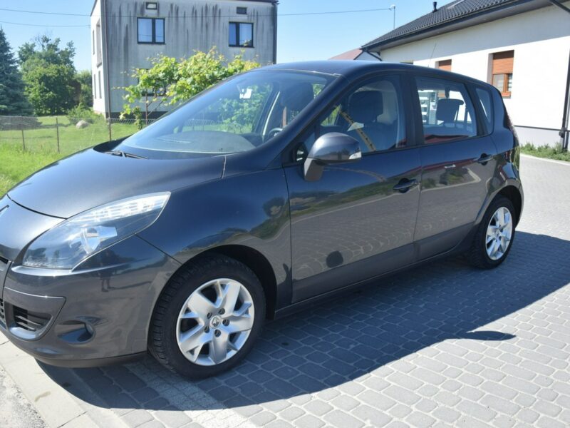 Renault Scenic 1.6B Klima/ Navi/ 82 TYS KM/ Oryginał Lakier/ Sprowadzony/ Opłacony III (2009-2016)