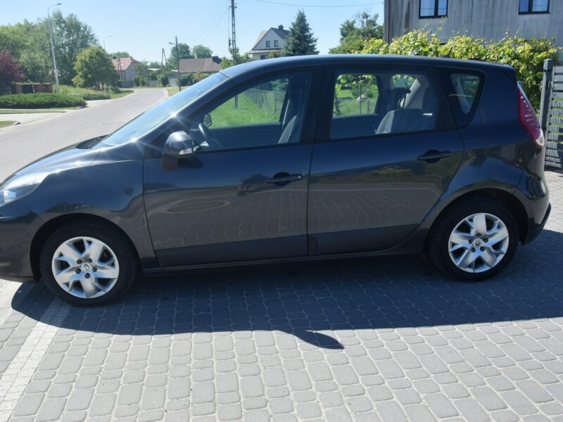 Renault Scenic 1.6B Klima/ Navi/ 82 TYS KM/ Oryginał Lakier/ Sprowadzony/ Opłacony III (2009-2016)