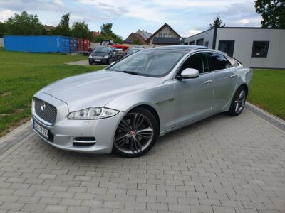 Jaguar XJ 3.0d 275KM Full Opcja 2011r Raty Zamiana X351 (2009-)