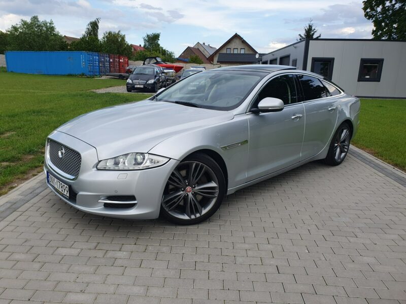 Jaguar XJ 3.0d 275KM Full Opcja 2011r Raty Zamiana X351 (2009-)