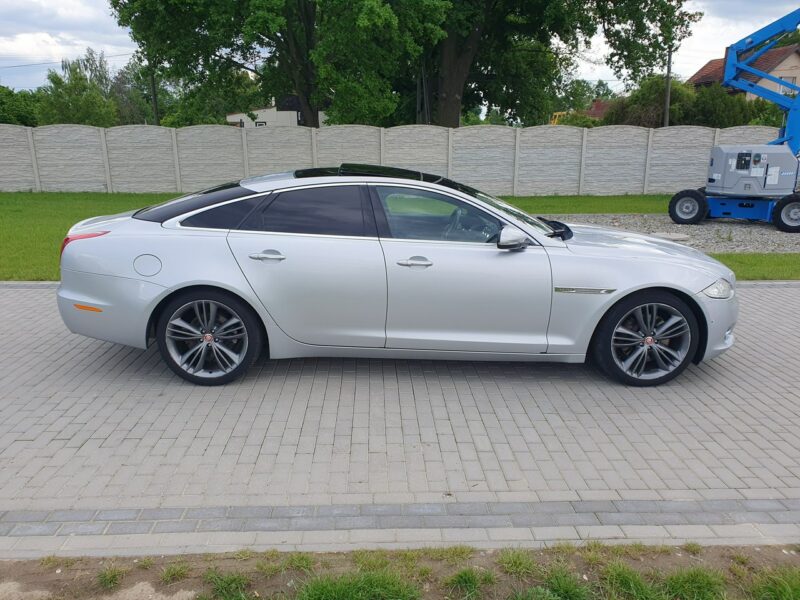 Jaguar XJ 3.0d 275KM Full Opcja 2011r Raty Zamiana X351 (2009-)
