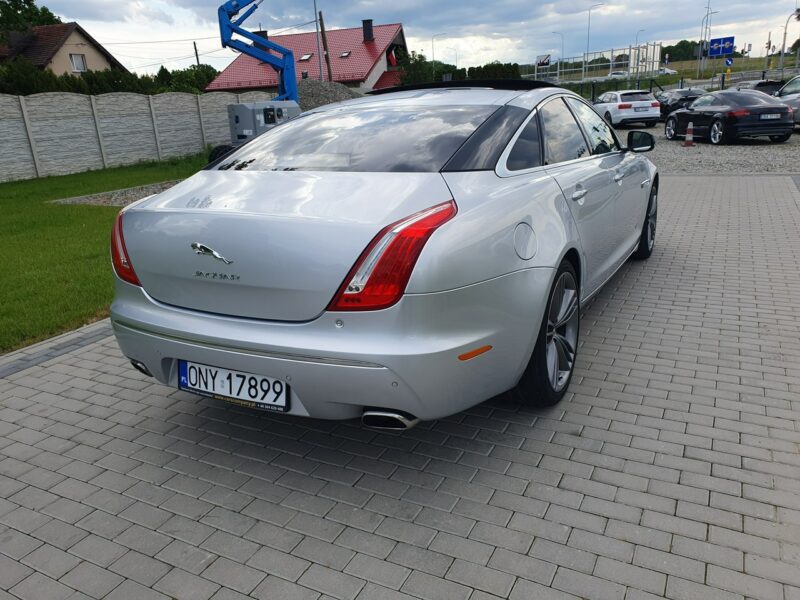 Jaguar XJ 3.0d 275KM Full Opcja 2011r Raty Zamiana X351 (2009-)
