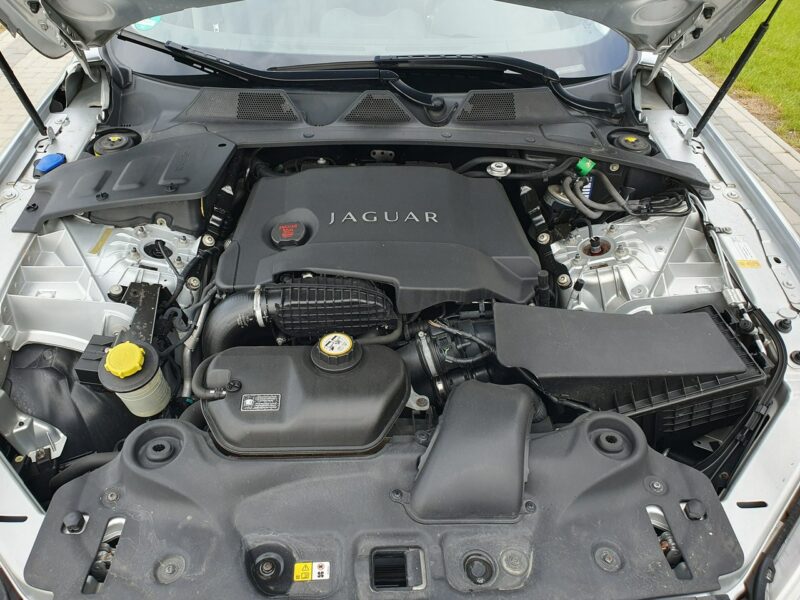 Jaguar XJ 3.0d 275KM Full Opcja 2011r Raty Zamiana X351 (2009-)