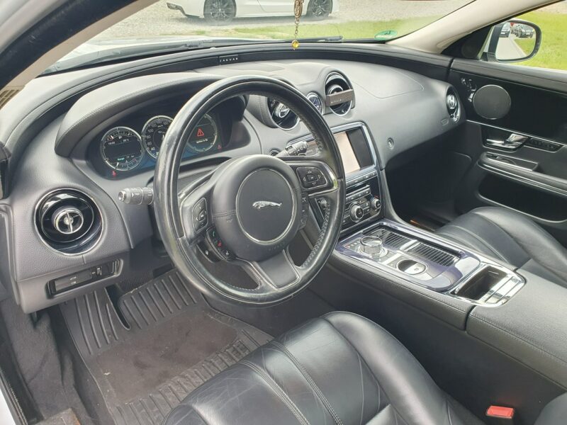 Jaguar XJ 3.0d 275KM Full Opcja 2011r Raty Zamiana X351 (2009-)
