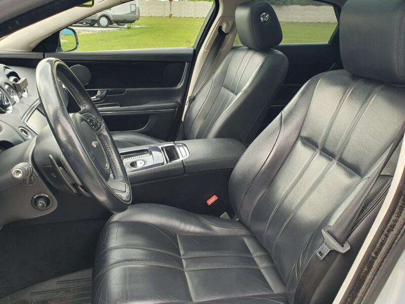 Jaguar XJ 3.0d 275KM Full Opcja 2011r Raty Zamiana X351 (2009-)