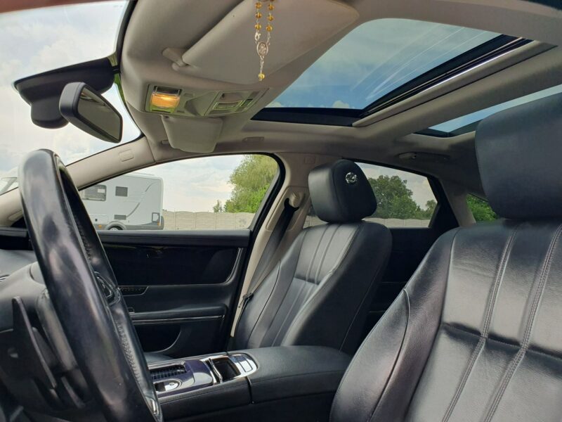 Jaguar XJ 3.0d 275KM Full Opcja 2011r Raty Zamiana X351 (2009-)