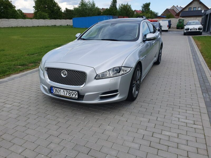 Jaguar XJ 3.0d 275KM Full Opcja 2011r Raty Zamiana X351 (2009-)