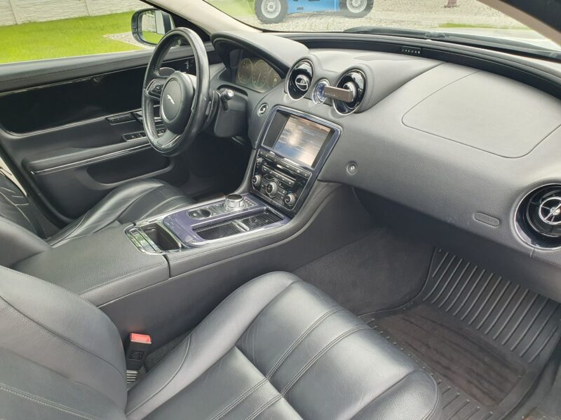 Jaguar XJ 3.0d 275KM Full Opcja 2011r Raty Zamiana X351 (2009-)