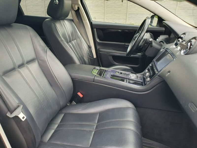 Jaguar XJ 3.0d 275KM Full Opcja 2011r Raty Zamiana X351 (2009-)