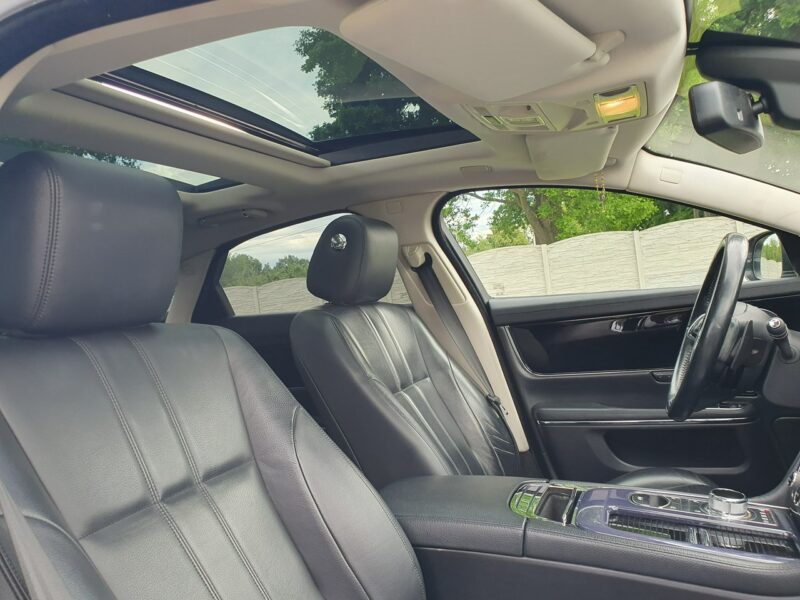 Jaguar XJ 3.0d 275KM Full Opcja 2011r Raty Zamiana X351 (2009-)