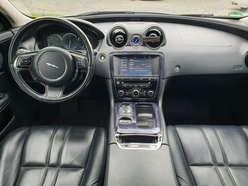 Jaguar XJ 3.0d 275KM Full Opcja 2011r Raty Zamiana X351 (2009-)
