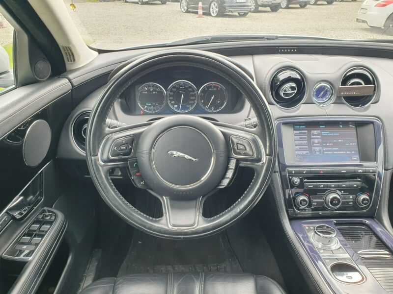 Jaguar XJ 3.0d 275KM Full Opcja 2011r Raty Zamiana X351 (2009-)