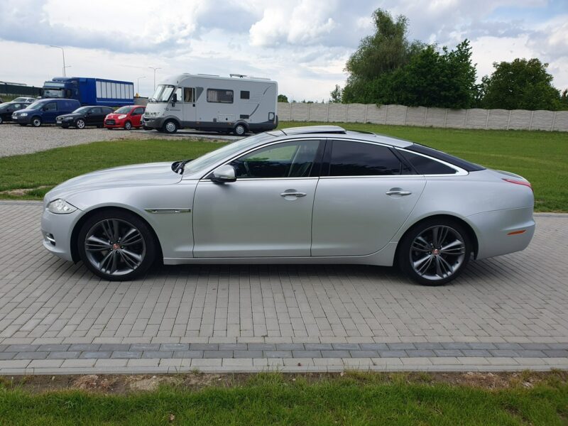 Jaguar XJ 3.0d 275KM Full Opcja 2011r Raty Zamiana X351 (2009-)
