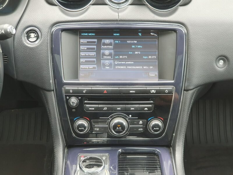 Jaguar XJ 3.0d 275KM Full Opcja 2011r Raty Zamiana X351 (2009-)