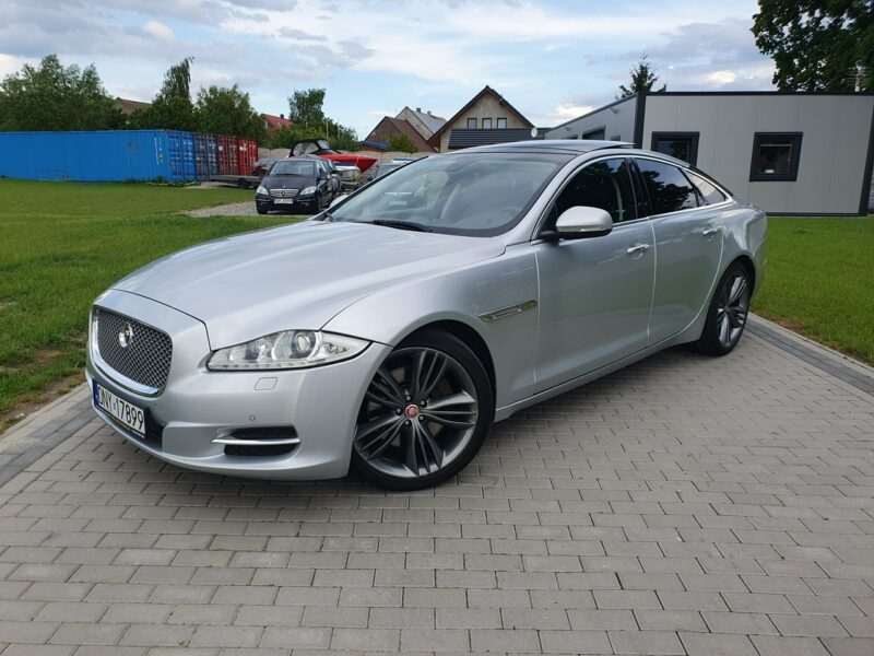 Jaguar XJ 3.0d 275KM Full Opcja 2011r Raty Zamiana X351 (2009-)