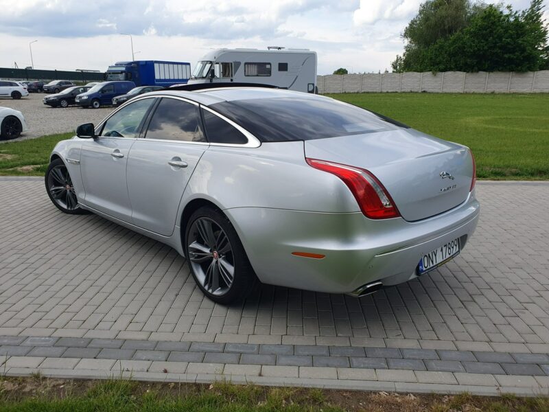 Jaguar XJ 3.0d 275KM Full Opcja 2011r Raty Zamiana X351 (2009-)