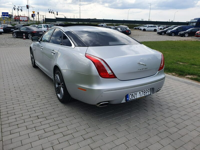Jaguar XJ 3.0d 275KM Full Opcja 2011r Raty Zamiana X351 (2009-)