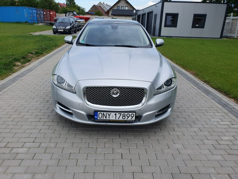 Jaguar XJ 3.0d 275KM Full Opcja 2011r Raty Zamiana X351 (2009-)