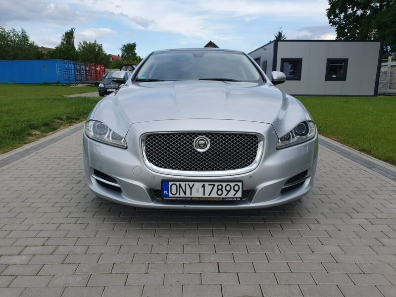 Jaguar XJ 3.0d 275KM Full Opcja 2011r Raty Zamiana X351 (2009-)