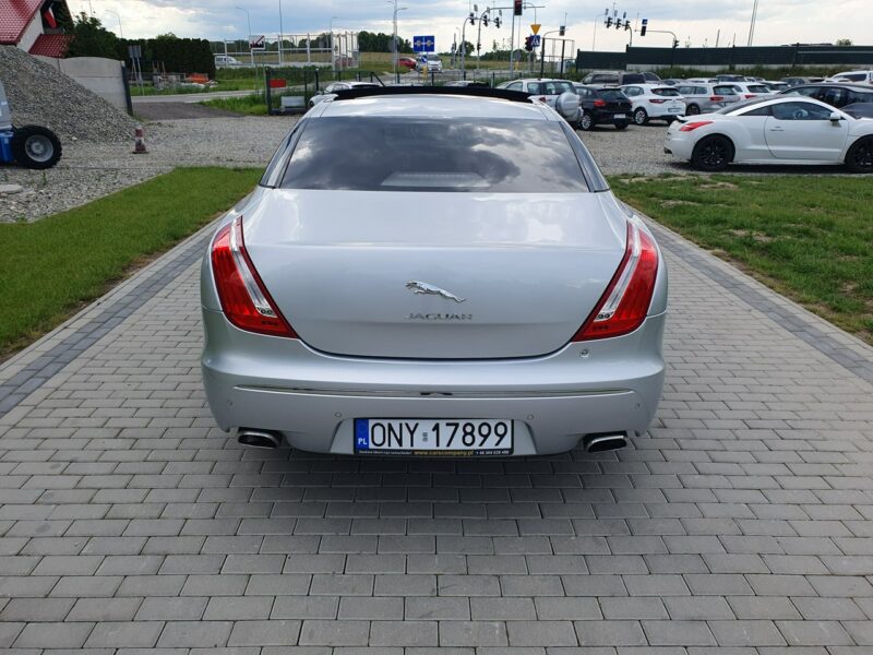 Jaguar XJ 3.0d 275KM Full Opcja 2011r Raty Zamiana X351 (2009-)
