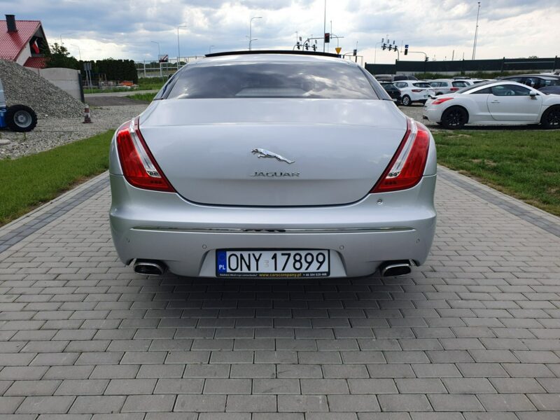 Jaguar XJ 3.0d 275KM Full Opcja 2011r Raty Zamiana X351 (2009-)
