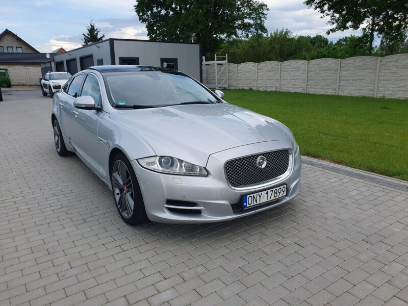 Jaguar XJ 3.0d 275KM Full Opcja 2011r Raty Zamiana X351 (2009-)