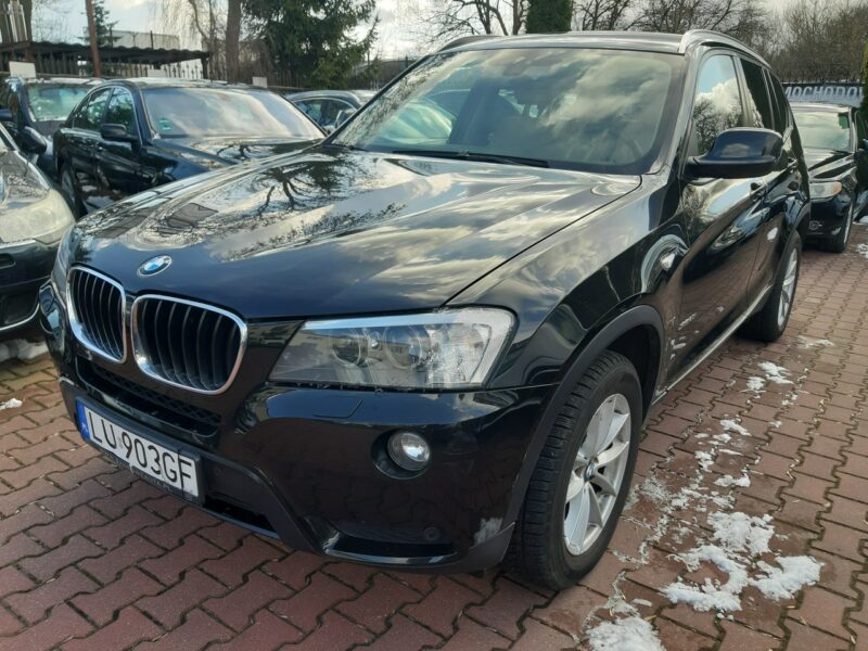 BMW X3 BMW X3 2.0 Xdrive. Zadbany. Bogate Wyposażenie. Faktura VAT. F25 (2010-)