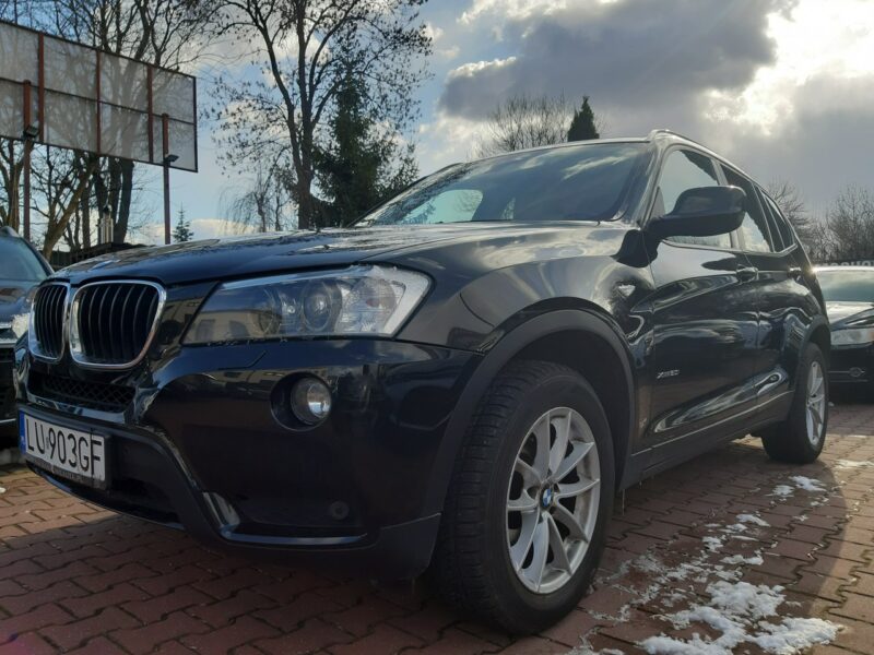 BMW X3 BMW X3 2.0 Xdrive. Zadbany. Bogate Wyposażenie. Faktura VAT. F25 (2010-)