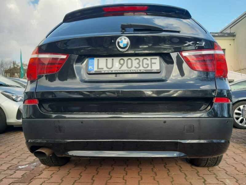 BMW X3 BMW X3 2.0 Xdrive. Zadbany. Bogate Wyposażenie. Faktura VAT. F25 (2010-)