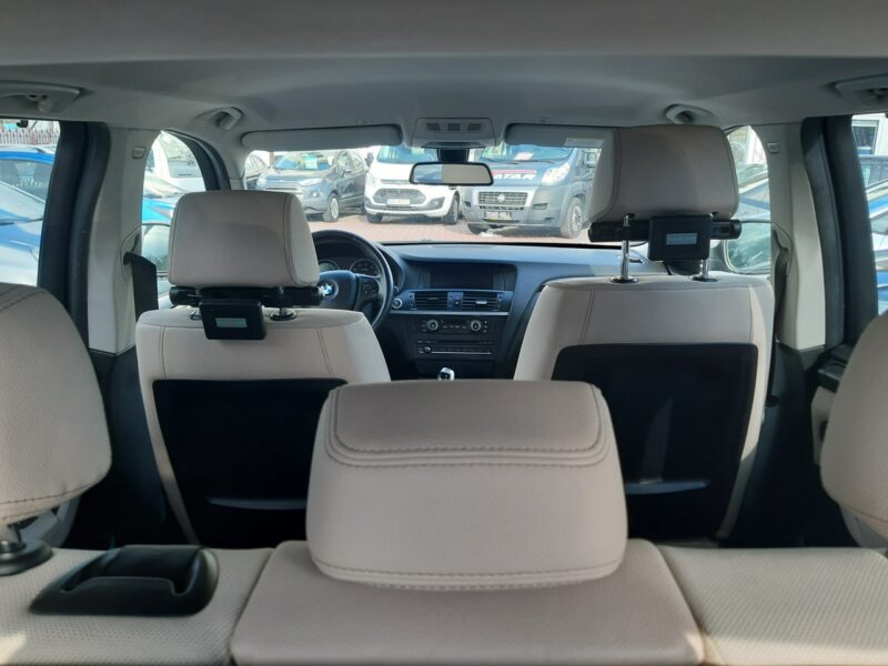 BMW X3 BMW X3 2.0 Xdrive. Zadbany. Bogate Wyposażenie. Faktura VAT. F25 (2010-)