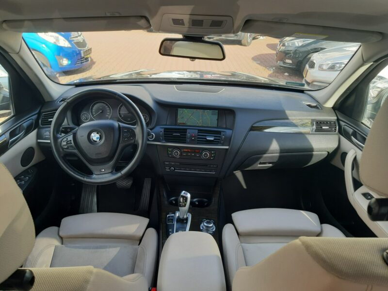 BMW X3 BMW X3 2.0 Xdrive. Zadbany. Bogate Wyposażenie. Faktura VAT. F25 (2010-)