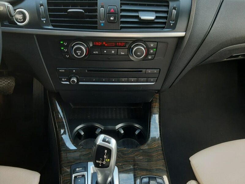 BMW X3 BMW X3 2.0 Xdrive. Zadbany. Bogate Wyposażenie. Faktura VAT. F25 (2010-)