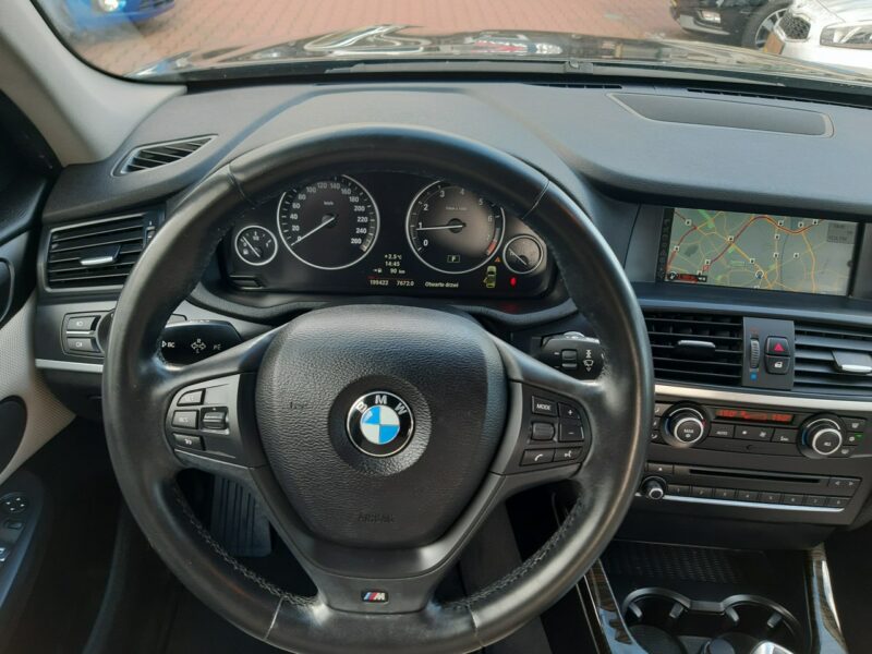 BMW X3 BMW X3 2.0 Xdrive. Zadbany. Bogate Wyposażenie. Faktura VAT. F25 (2010-)