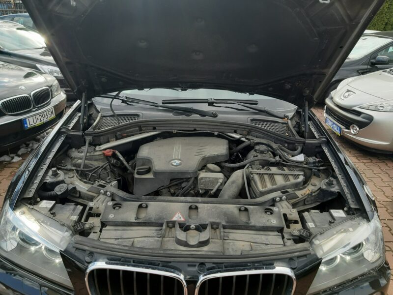 BMW X3 BMW X3 2.0 Xdrive. Zadbany. Bogate Wyposażenie. Faktura VAT. F25 (2010-)