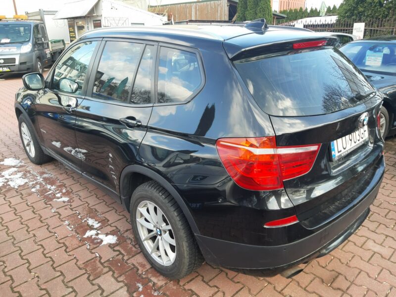 BMW X3 BMW X3 2.0 Xdrive. Zadbany. Bogate Wyposażenie. Faktura VAT. F25 (2010-)