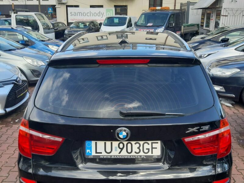 BMW X3 BMW X3 2.0 Xdrive. Zadbany. Bogate Wyposażenie. Faktura VAT. F25 (2010-)