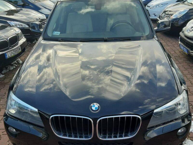 BMW X3 BMW X3 2.0 Xdrive. Zadbany. Bogate Wyposażenie. Faktura VAT. F25 (2010-)