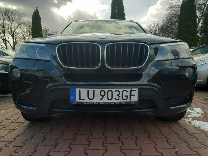 BMW X3 BMW X3 2.0 Xdrive. Zadbany. Bogate Wyposażenie. Faktura VAT. F25 (2010-)