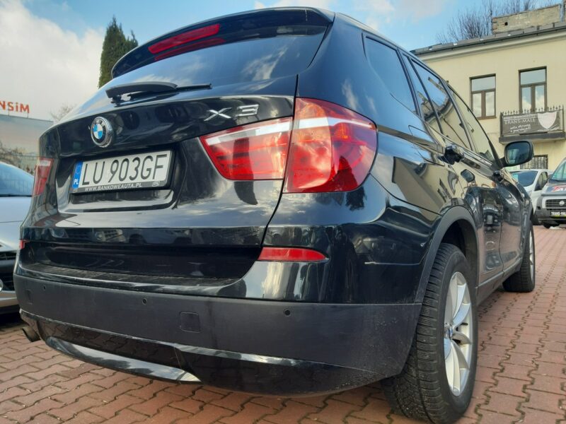 BMW X3 BMW X3 2.0 Xdrive. Zadbany. Bogate Wyposażenie. Faktura VAT. F25 (2010-)
