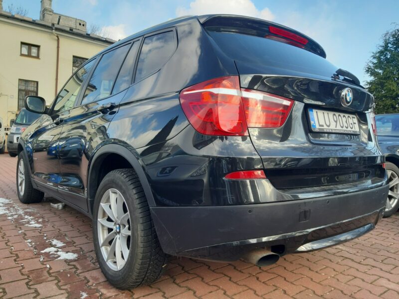 BMW X3 BMW X3 2.0 Xdrive. Zadbany. Bogate Wyposażenie. Faktura VAT. F25 (2010-)
