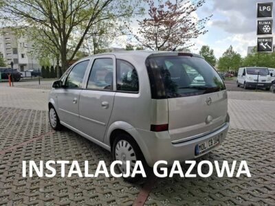 Opel Meriva Nowy Butla Gz Sekwencja I (2002-2010)
