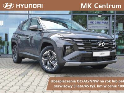 Hyundai Tucson 1.6 T-GDI HEV 6AT 2WD (239KM) MY26 - wersja Modern - dostępny od ręki IV (2020-)