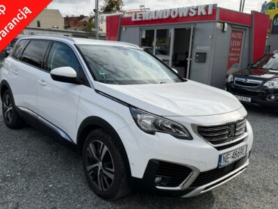 Peugeot 5008 Moc 131KM Automat Zarejestrowany Ubezpieczony II (2017-)