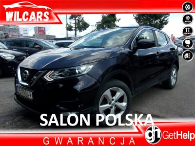 Nissan Qashqai Klimatronic 2-strefowy, Ele szyby 4x, Ele lusterka, Polski Salon II (2013-2021)