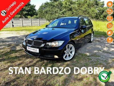 BMW 320 320i*Klima*Alu*Skóry*Pełna Elektryka*Audio Professional*Super Stan*!!! E90E91E92E93(2005-2012)
