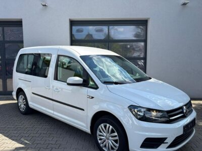 Volkswagen Caddy 2.0 TDI Maxi 2020r Pfron Rampa/ Dla Niepełnosprawnych/ 101 Tys Km V (2020-)