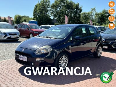 Fiat Grande Punto Gwarancja, Klima, City, Niski przebieg