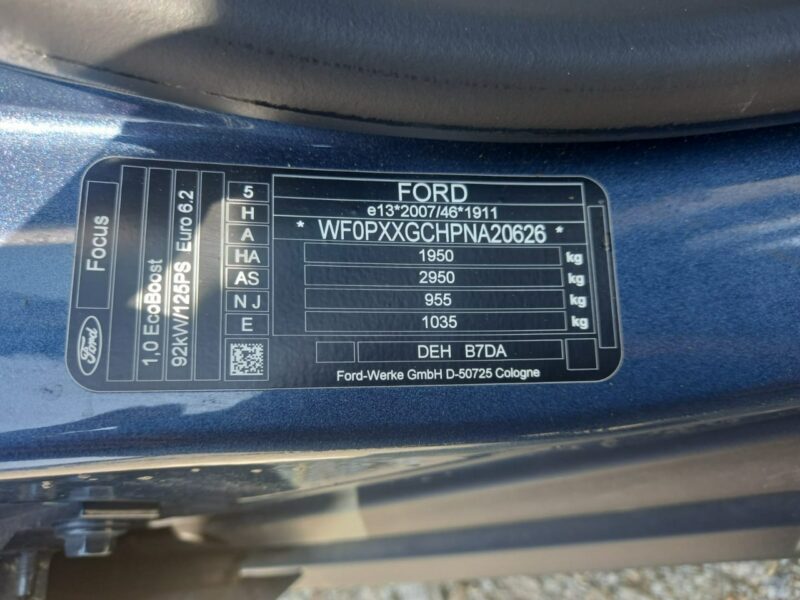 Ford Focus Mk4 (2018-)