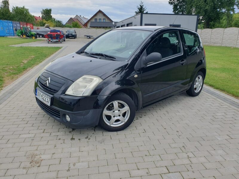 Citroen C2 1.1 Benzyna 60KM Wspomaganie Alu Felgi Raty Zamiana